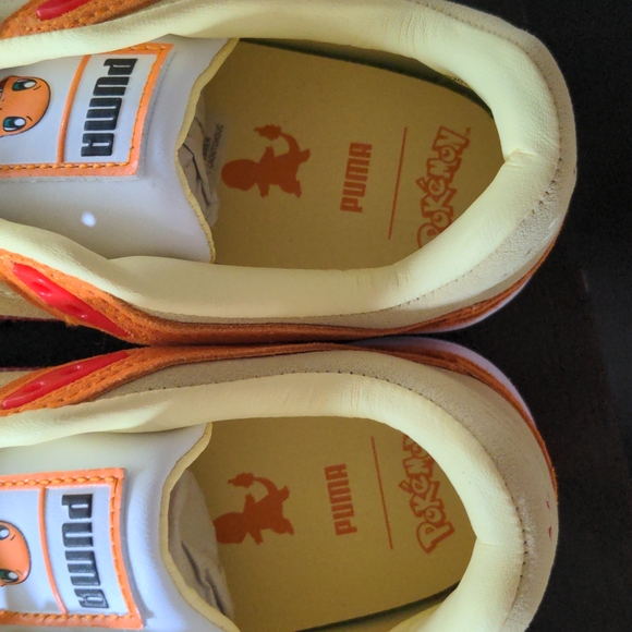 Puma Shoes Authentic Puma Pokemon Charmander Sneakers Poshmark